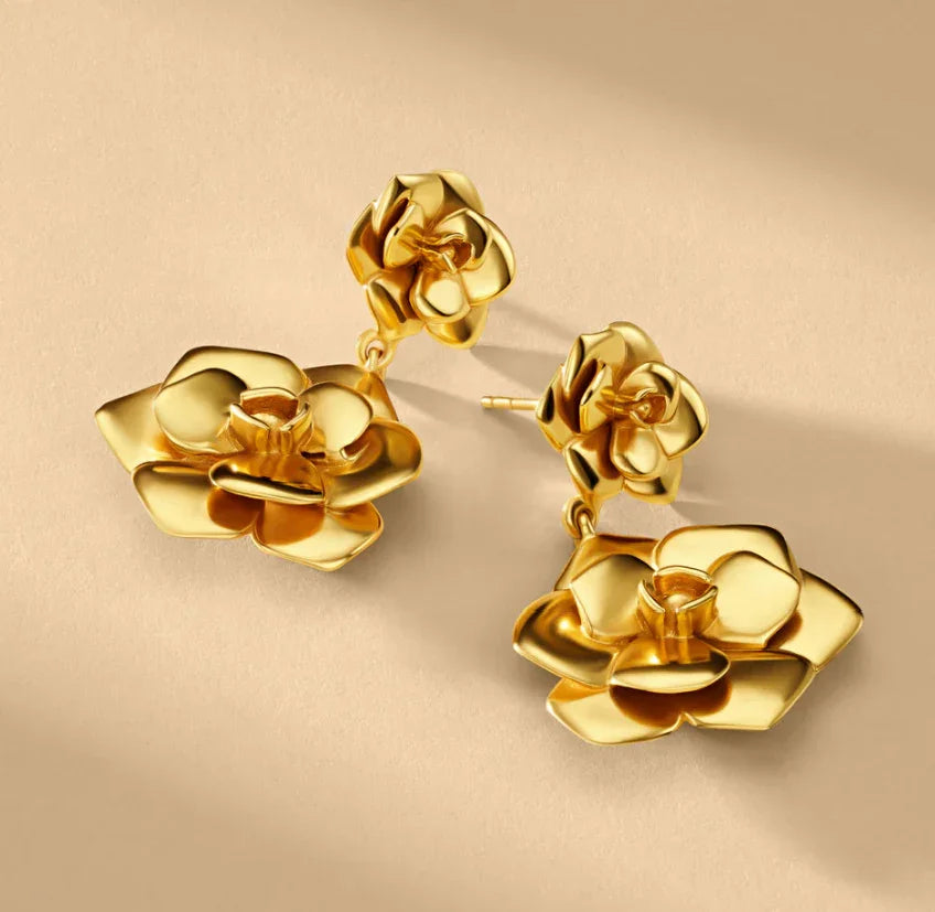 [AM Jewels]Thelma Gold Earrings