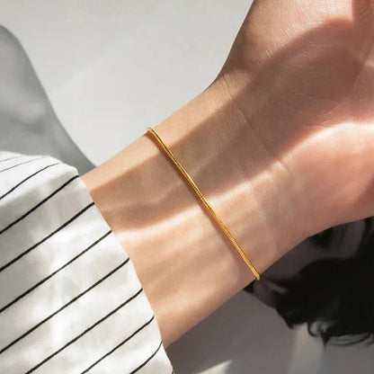 [AM Jewels]Cynthia Gold Bracelet