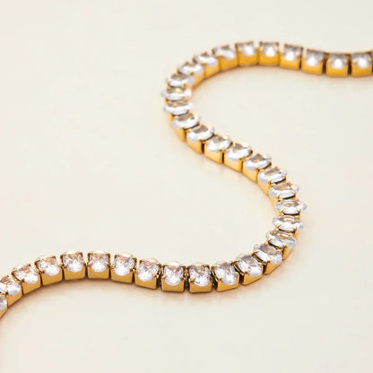 [AM Jewels]Avaria Oval Cut Tennis Bracelet