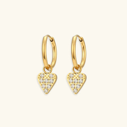 [AM Jewels]Margaret Gold Earrings