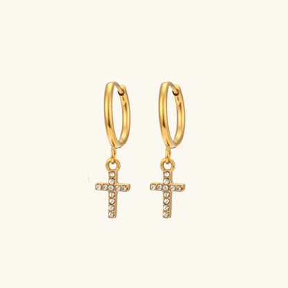 [AM Jewels]Margaret Gold Earrings