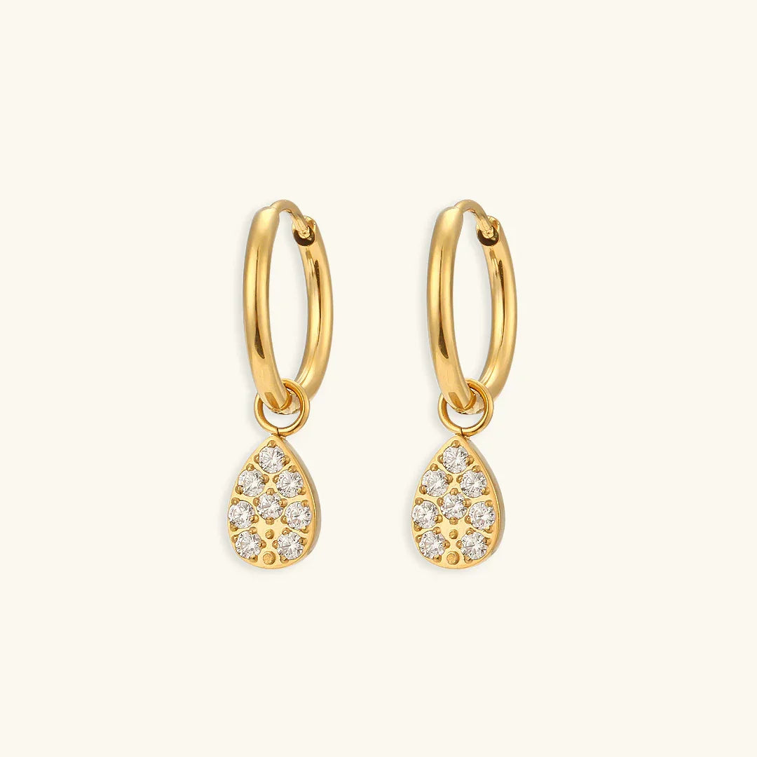 [AM Jewels]Margaret Gold Earrings