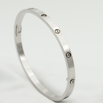 [Am jewelry]LOVE BRACELET 3.65MM 6 DIAMONDS