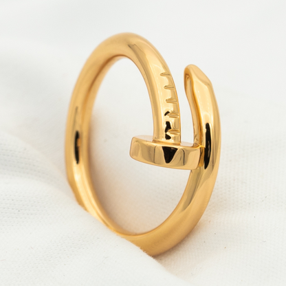 [Am jewelry]JUSTE RING 2.65MM PINK GOLD