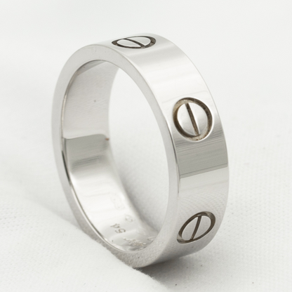[Am jewelry]LOVE RING 5.5MM NO DIAMOND