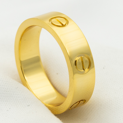 [Am jewelry]LOVE RING 5.5MM NO DIAMOND