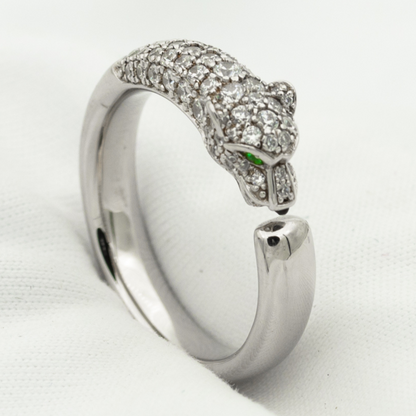 [Am jewelry]PANTHERE RING DIAMOND 7.3MM