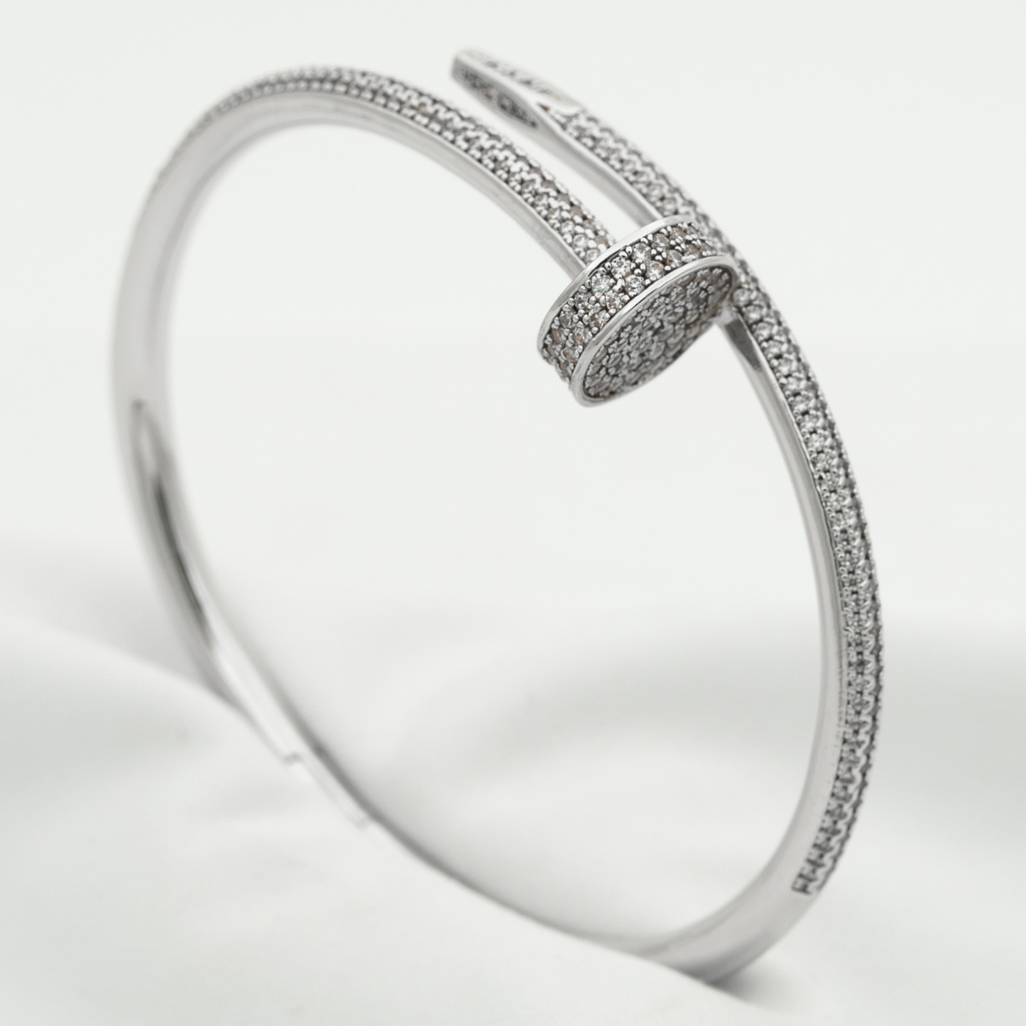 [Am jewelry]JUSTE BRACELET 3.5MM ALL DIAMONDS