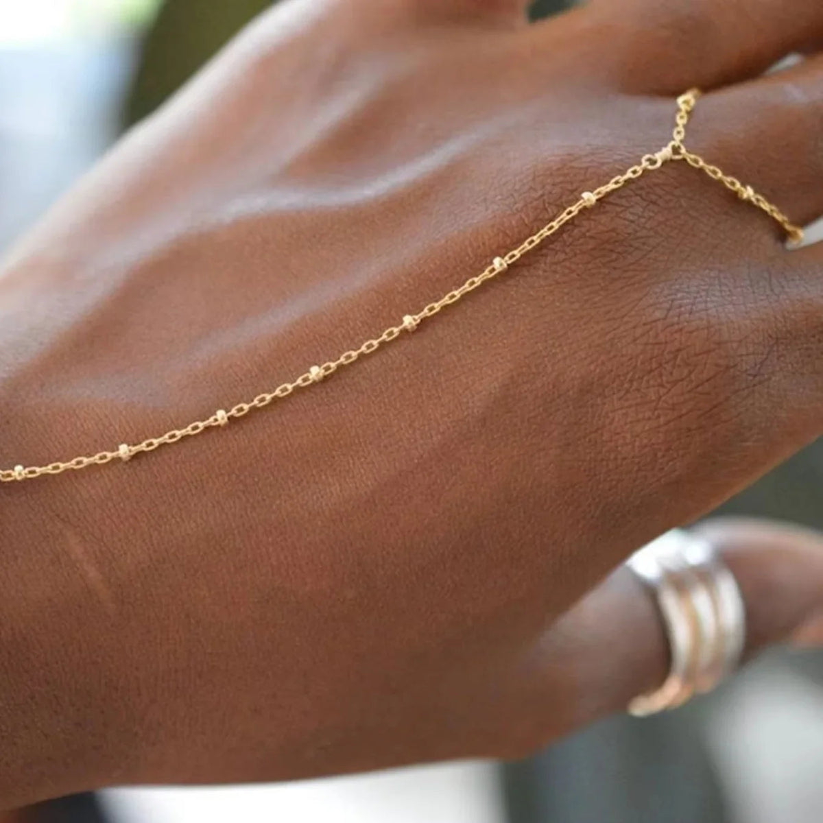 [AM Jewels]Evelyne Gold Chain Bracelet
