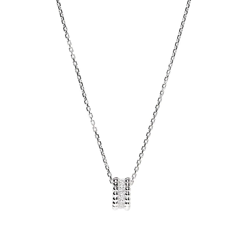 [Am jewelry]PERLEE DIAMOND NECKLACE
