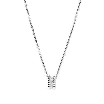 [Am jewelry]PERLEE DIAMOND NECKLACE