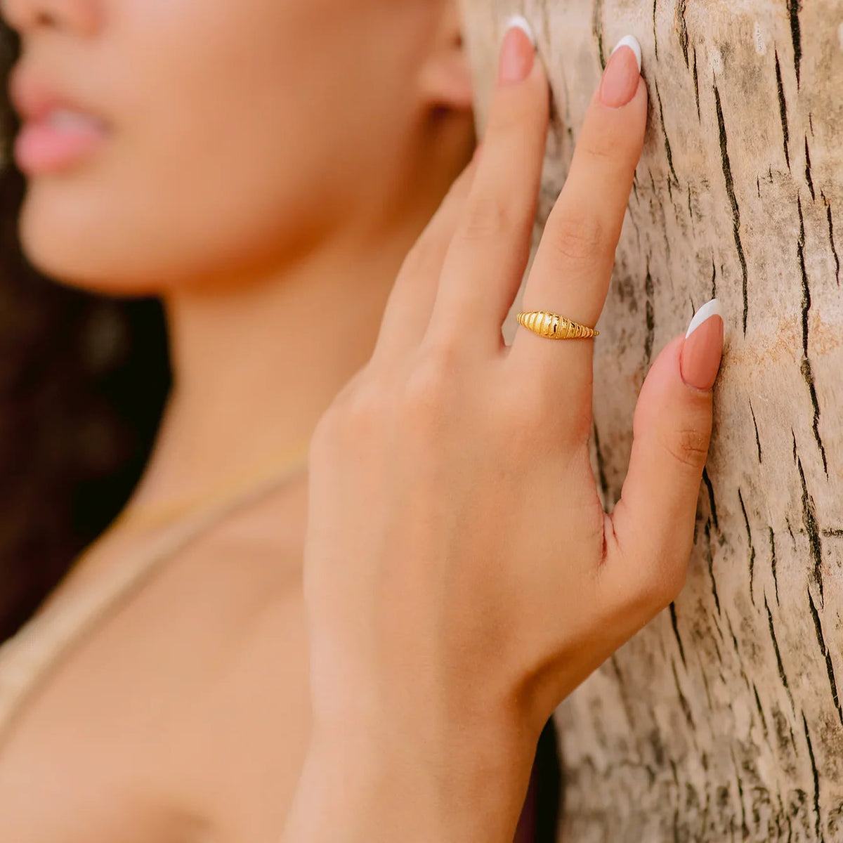 [AM Jewels]Venn Gold Ring