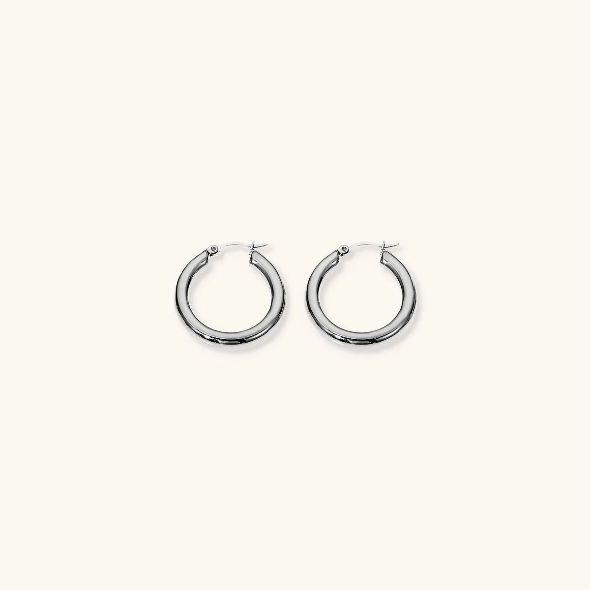 [AM Jewels]Wide Hoop Earrings