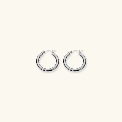 [AM Jewels]Wide Hoop Earrings