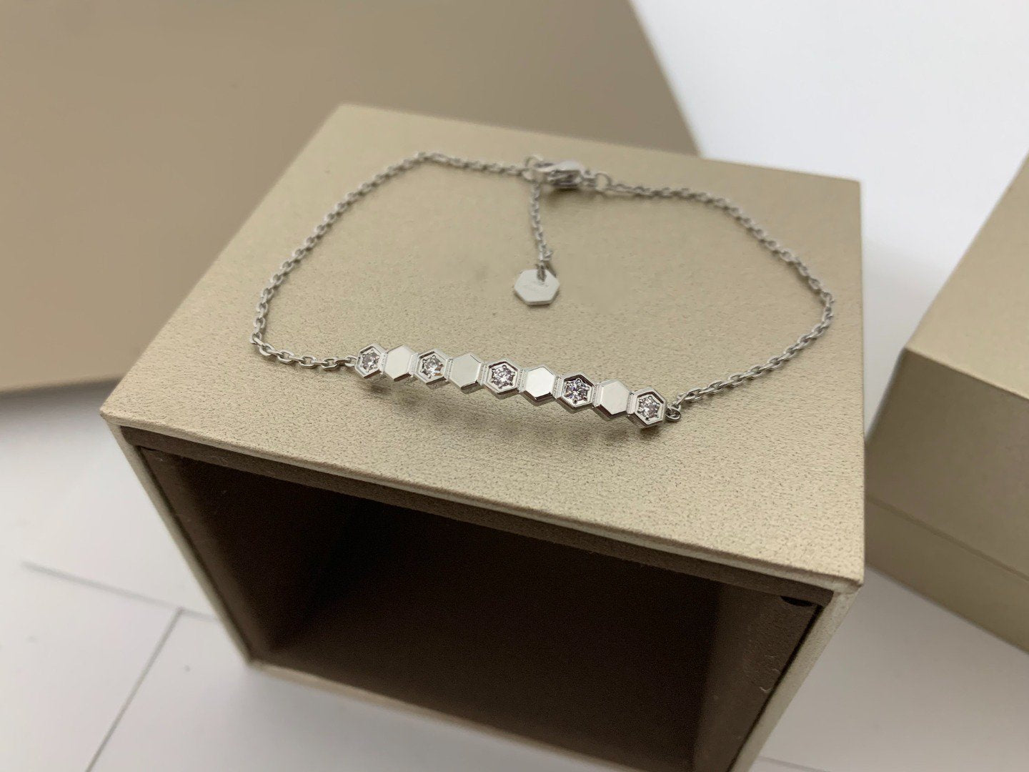 [Am jewelry]BEE LOVE BRACELET DIAMOND