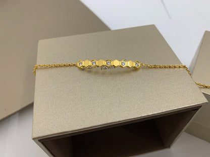 [Am jewelry]BEE LOVE BRACELET DIAMOND