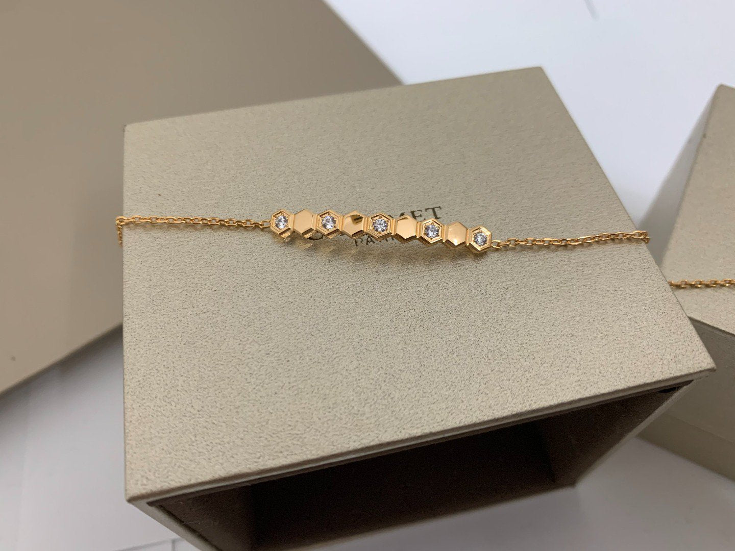 [Am jewelry]BEE LOVE BRACELET DIAMOND