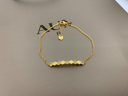 [Am jewelry]BEE LOVE BRACELET DIAMOND