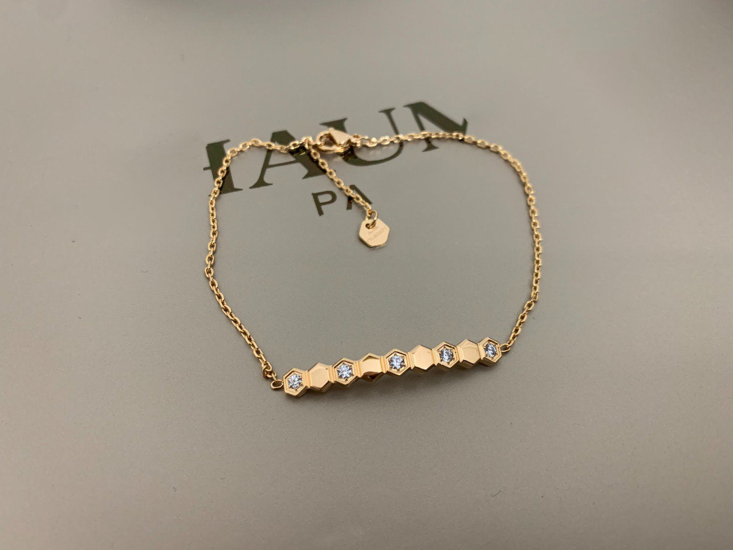 [Am jewelry]BEE LOVE BRACELET DIAMOND