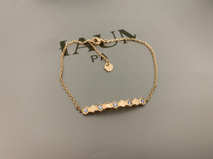 [Am jewelry]BEE LOVE BRACELET DIAMOND