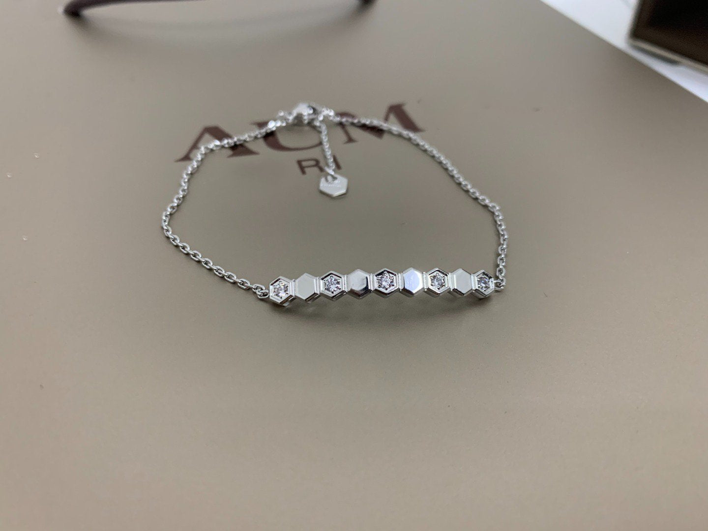 [Am jewelry]BEE LOVE BRACELET DIAMOND