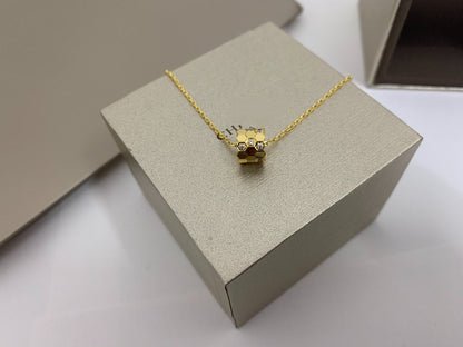 [Am jewelry]BEE LOVE DIAMOND NECKLACE
