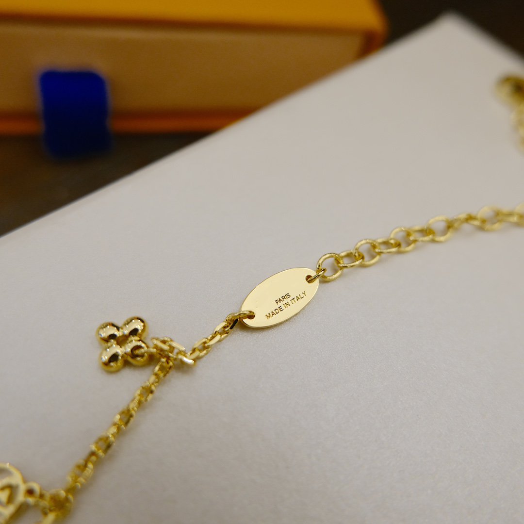 [Am jewelry]BLOOMING SUPPLE NECKLACE BRASS
