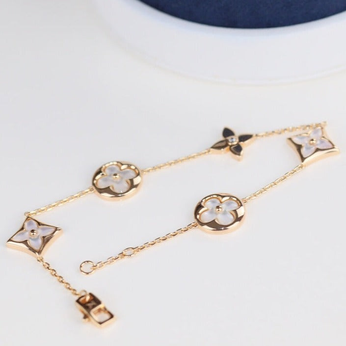 [Am jewelry]LEAF CLOVER BRACELET