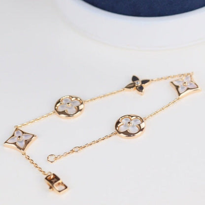 [Am jewelry]LEAF CLOVER BRACELET