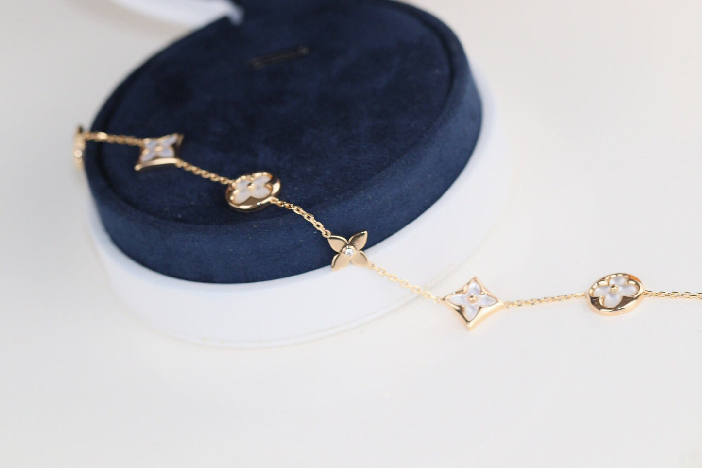 [Am jewelry]LEAF CLOVER BRACELET
