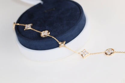 [Am jewelry]LEAF CLOVER BRACELET