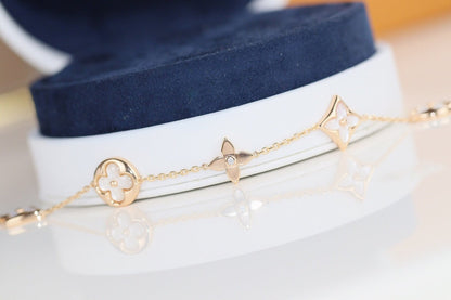 [Am jewelry]LEAF CLOVER BRACELET