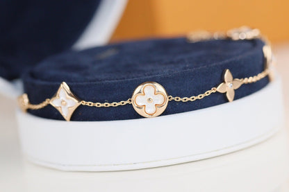 [Am jewelry]LEAF CLOVER BRACELET