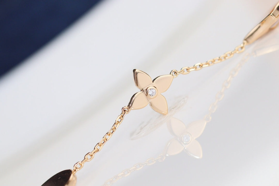 [Am jewelry]LEAF CLOVER BRACELET
