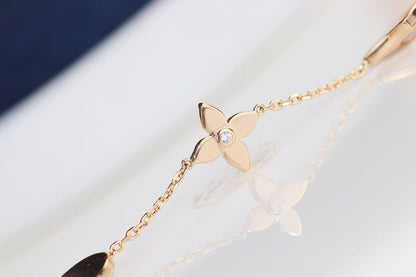 [Am jewelry]LEAF CLOVER BRACELET
