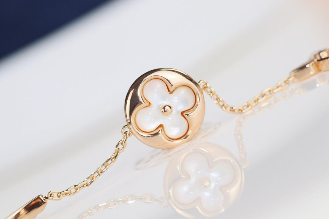 [Am jewelry]LEAF CLOVER BRACELET