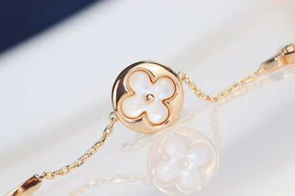 [Am jewelry]LEAF CLOVER BRACELET