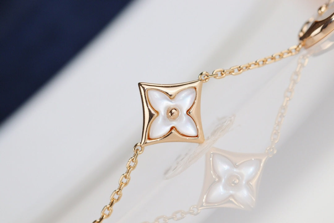 [Am jewelry]LEAF CLOVER BRACELET
