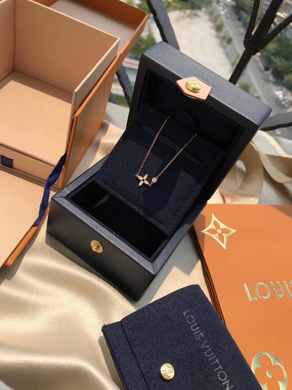 [Am jewelry]BLOSSOM PENDANT PINK GOLD AND DIAMOND