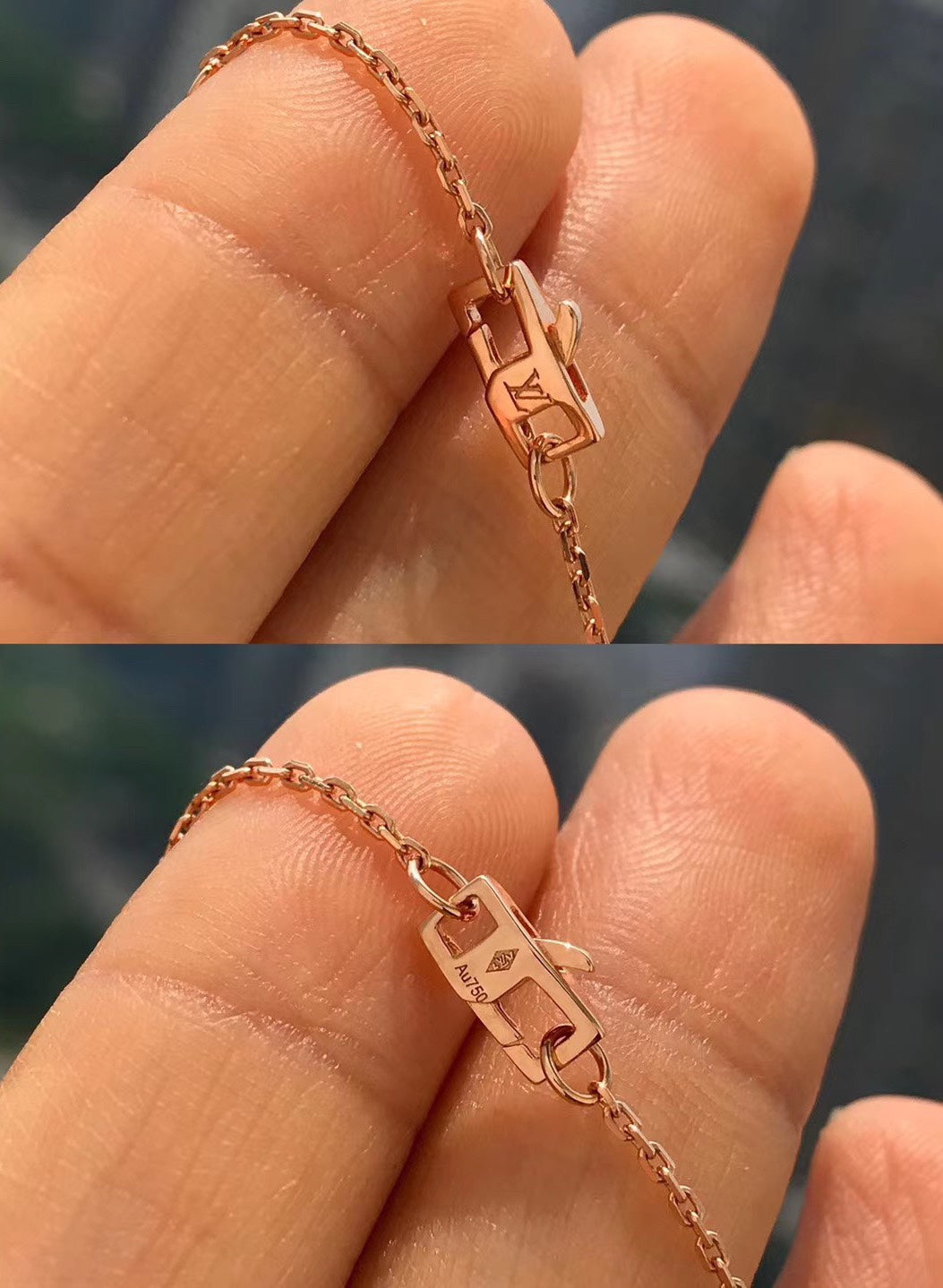 [Am jewelry]BLOSSOM PENDANT PINK GOLD AND DIAMOND