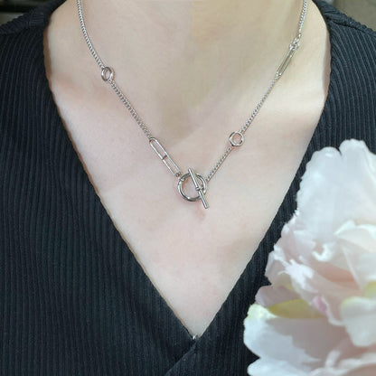 [Am jewelry]HM STERLING CHAINE D'ANCRE HEART