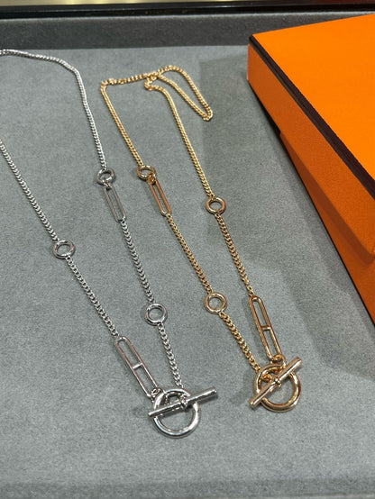 [Am jewelry]HM STERLING CHAINE D'ANCRE HEART