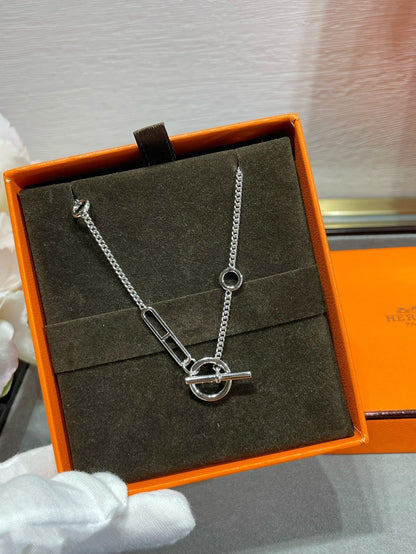 [Am jewelry]HM STERLING CHAINE D'ANCRE HEART