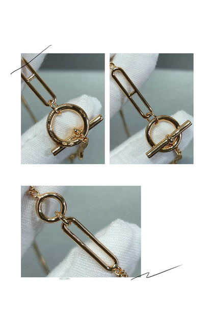 [Am jewelry]HM STERLING CHAINE D'ANCRE HEART