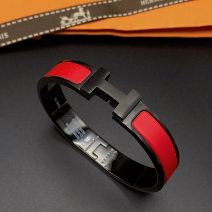[Am jewelry]CLIC HM SO BLACK RED BRACELET