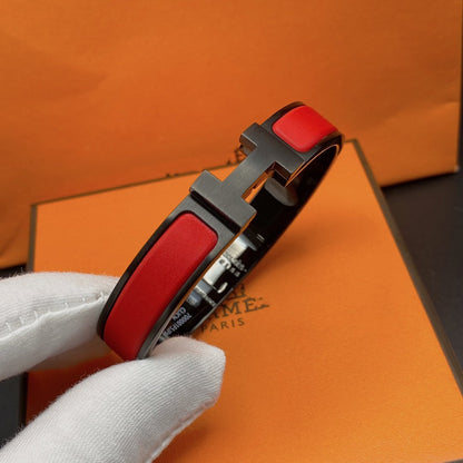 [Am jewelry]CLIC HM SO BLACK RED BRACELET
