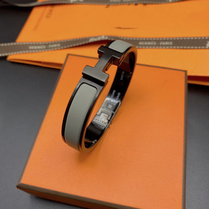 [Am jewelry]CLIC HM SO BLACK GREY BRACELET