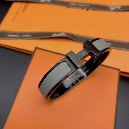 [Am jewelry]CLIC HM SO BLACK GREY BRACELET