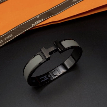 [Am jewelry]CLIC HM SO BLACK GREY BRACELET