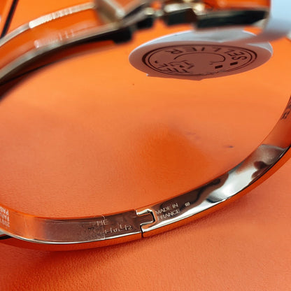 [Am jewelry]CLASSIC HM CLIC RED 8MM ENAMEL BRACELET